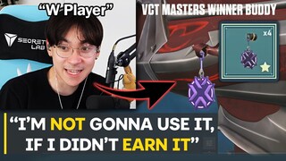 TenZ Is Shocked Because Riot Gave Him FOUR VCT Master's Gun Buddies Instead Of THREE