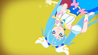 【mmdプリキュア】キュアスカイでシティライツ