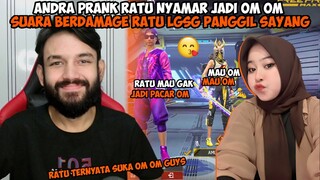 PRANK RATU NYAMAR JADI OM OM PAKE PENGUBAH SUARA!! OH TERNYATA GINI DIA DIBELAKANG GW