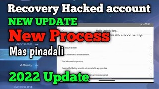 New Process Recovery Hacked account. 2022 update.