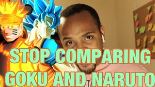Goku Vs Naruto Debate Needs To Stop