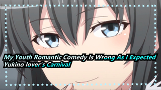 OreGairu&Hamachi|100,000 secs|Yukino fan's Carnival|Hand-drawn Yukino|Wait for April's Sweet Scene