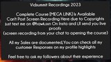 Vidsummit Recordings 2023 course download