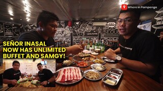 Señor Inasal in Macabebe now has unlimited buffet and unli samgy!