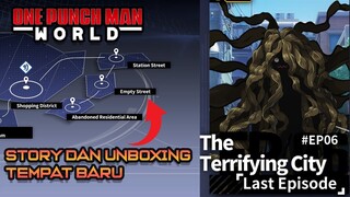 MAININ STORY DAN UNBOXING TEMPAT BARU | ONE PUNCH MAN WORLD