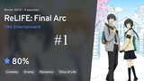 ReLIFE: Final Arc - Episode 1 (Sub Indo)