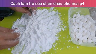 Cách làm trà sữa trân châu phô mai p4