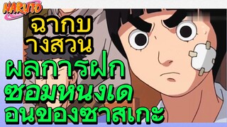 [นารูโตะ] ฉากบางส่วน |  ผลการฝึกซ้อมหนึ่งเดือนของซาสึเกะ