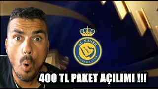 400 TL LİK PAKET AÇILIMI YAPTIM !!! FC 24 MOBİLE