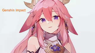 [Music]VOCALOID: Genshin Impact, Menggoda Dengan Bahasa Manis