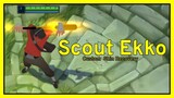League of Legends Custom Skin | Scout Ekko | Scout (Team Fortress 2) as Ekko | Custom Skin Recovery