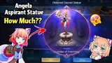 ANGELA SACRED STATUE DRAW!💖How Much💎for Aspirant Statue Angela?🌸(Guardian of Friendship Bundle)