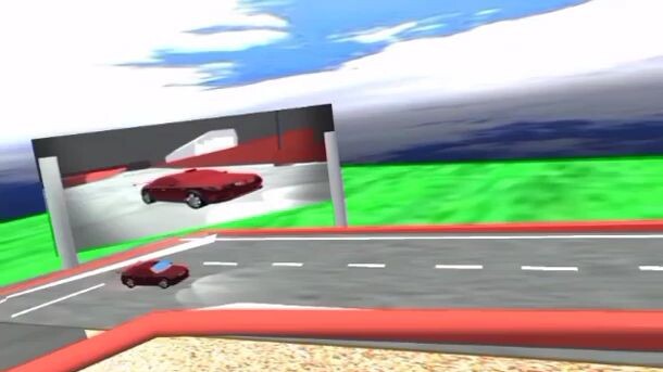 SHR Sport Car Animation,