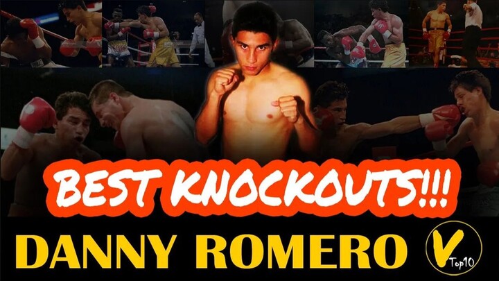 10 Danny Romero Greatest knockouts