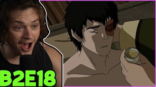 ZUKO CHANGES SIDES?! || Avatar The Last Airbender Book 2 Episode 18 Reaction