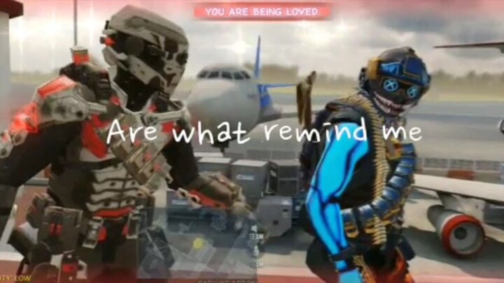 I love you