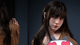 [HANIDOLL life-size figure] I'm really a doll, if you don't believe me, just touch it...