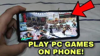 PAANO MAGLARO NG PC GAMES SA ANDROID PHONE? (One Piece, God of War, Resident Evil Etc.)