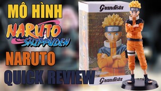 Mô hình Naruto Quick review