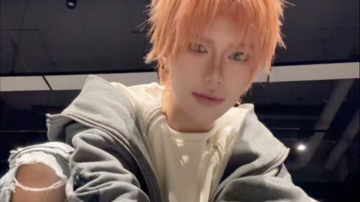 Xia Mingxing's like Jennie challenge!