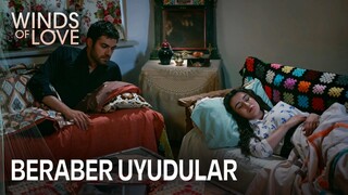 Zeynep ve Halil beraber uyuyor | Rüzgarlı Tepe 88. Bölüm