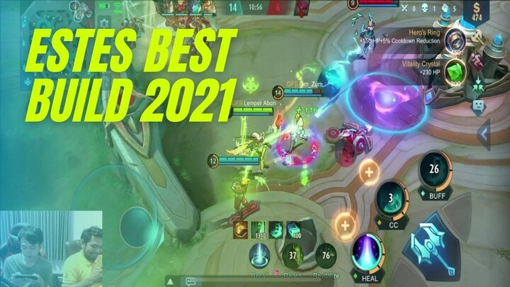 Estes Best Build 2021 | Mobile Legends Indonesia
