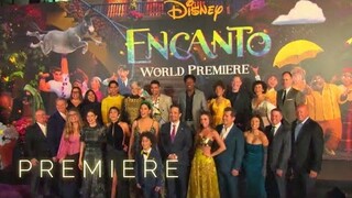 Encanto (2021) World Premiere & Cast Interview (Los Angeles)
