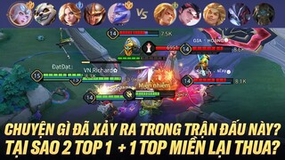 CHUYỆN GÌ ĐÃ XẢY RA VẬY? TẠI SAO TOP 1 ZEPHYS + TOP 1 TEL'ANNAS + TOP MIỀN LAURIEL BỊ LẬT KÈO?