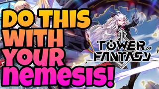 Tower of Fantasy - Nemesis Players Need To Do This! *lv60 Joint Operation Guide*