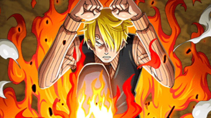 [Anime]One Piece: Koleksi Jurus Kaki Sanji