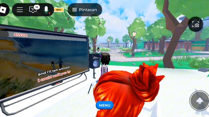 nyanyi di roblox