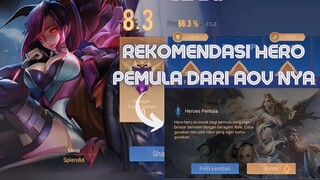 Direkomendasiin Hero Untuk Pemula Dari AOV!! Tapi Kok Malah Begini