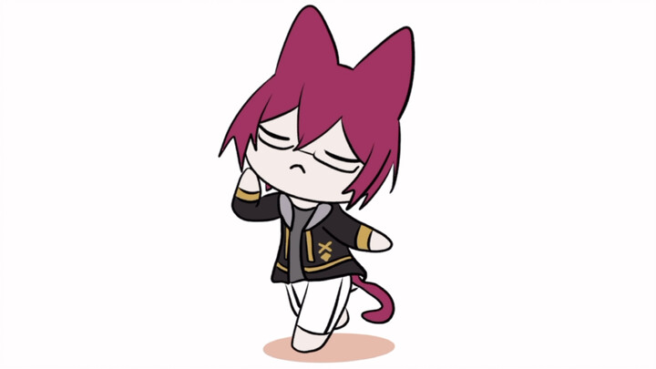 [ Ensemble Stars ] It's just meow dancing