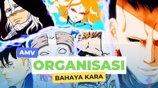 ORGANISASI BAHAYA KARA