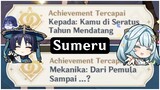 Hidden Achievement 2 & 3 Sumeru
