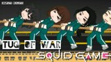 TUG OF WAR || Squid Game || Complete Scene || Gacha Club Shorts pt 2. ()TW ⚠️