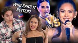Who Sang It Better!? Waleska & Efra react to WATER - Julie Anne San Jose  VS. Sarah Geronimo