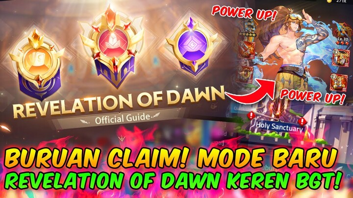 🔥 SEBELUM JAM 3 CEPAT CLAIM! REVELATION OF DAWN KEREN BANGET MOBILE LEGENDS ADVENTURE INDONESIA