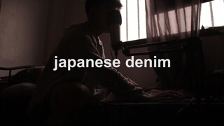 japanese denim cover