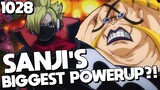 SANJI'S BIGGEST POWERUP?! | One Piece Chapter 1028