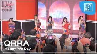 QRRA - Happy We Day @ The 1 Day Mini Showcase, central wOrld [Overall Stage 4K 60p] 240604