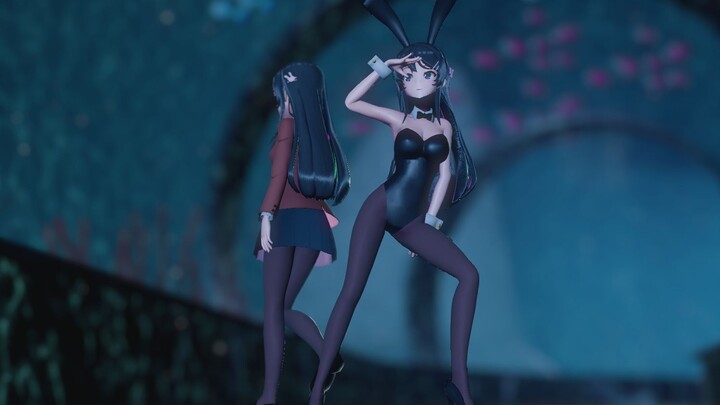 【MMD】How can he not love such a senior sister Mai Sakuta?