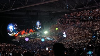 Coldplay - Something Just Like This + My Universe + A Sky Full of Stars "Music of the Spheres"Manila