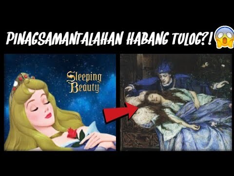 Tunay Na Storya Ng SLEEPING BEAUTY | Movie Vs Book (Vol. 10) Dokumentador [ENG SUB]