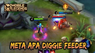 LANCELOTKU DIRUSUHIN DIGGIE? ITU HERO APA NYAMUK | LANCELOT GAMEPLAY #141 | MOBILE LEGENDS BANG BANG