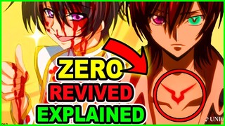 HOW LELOUCH WAS REVIVED? Zero Lelouch Resurrection Explained  | Code Geass R3 Movie