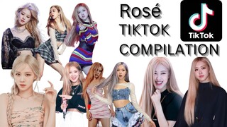 ROSE TIKTOK COMPILATION - BLACKPINK SHIPPERS