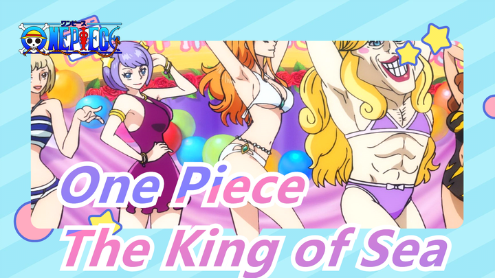 [One Piece] "Cannot Stop! This's a Party For The King of Sea to Choose His Mates!"