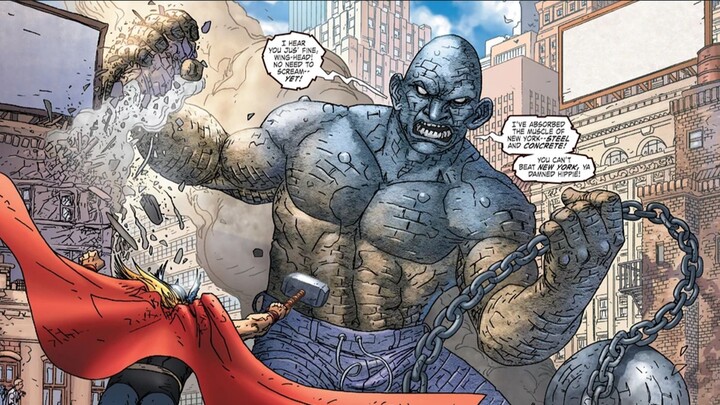 【Marvel Comics-美漫科普#124】从被利用对抗神明的棋子，到如今改邪归正的政府特工-漫威人物吸收人