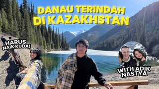 PERGI KE TEMPAT TERINDAH DI KAZAKHSTAN - DANAU KOLSAY